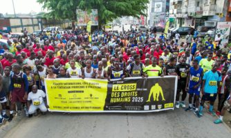 Côte d’Ivoire. Amnesty International organise la 2ème édition du Cross des Droits Humains