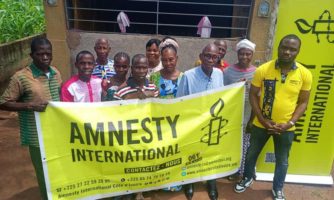 Côte d’Ivoire. Amnesty International visite et renforce les capacités des groupes de Duékoué, Man, Mahapleu et Danané