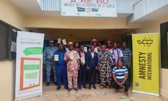 Bouaflé : Amnesty International sensibilise sur le foncier et les droits humains