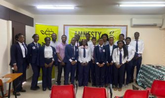 Côte d’Ivoire. Amnesty International présente les opportunités du bénévolat aux étudiants de l’UCAO-UUA