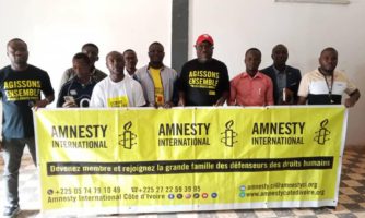 Amnesty International Côte d’Ivoire renforce et structure ses groupes à l’intérieur du pays