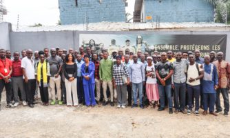 Formation des nouveaux membres d’Amnesty International Côte d’Ivoire