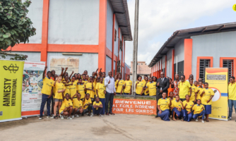 Amnesty International Côte d’Ivoire renforce l’accès des jeunes en situation de handicap aux droits humains à travers la DUDH