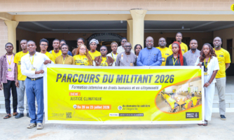 Parcours du Militant 2026 : Amnesty International Côte d’Ivoire renforce les capacités des jeunes défenseurs des droits humains